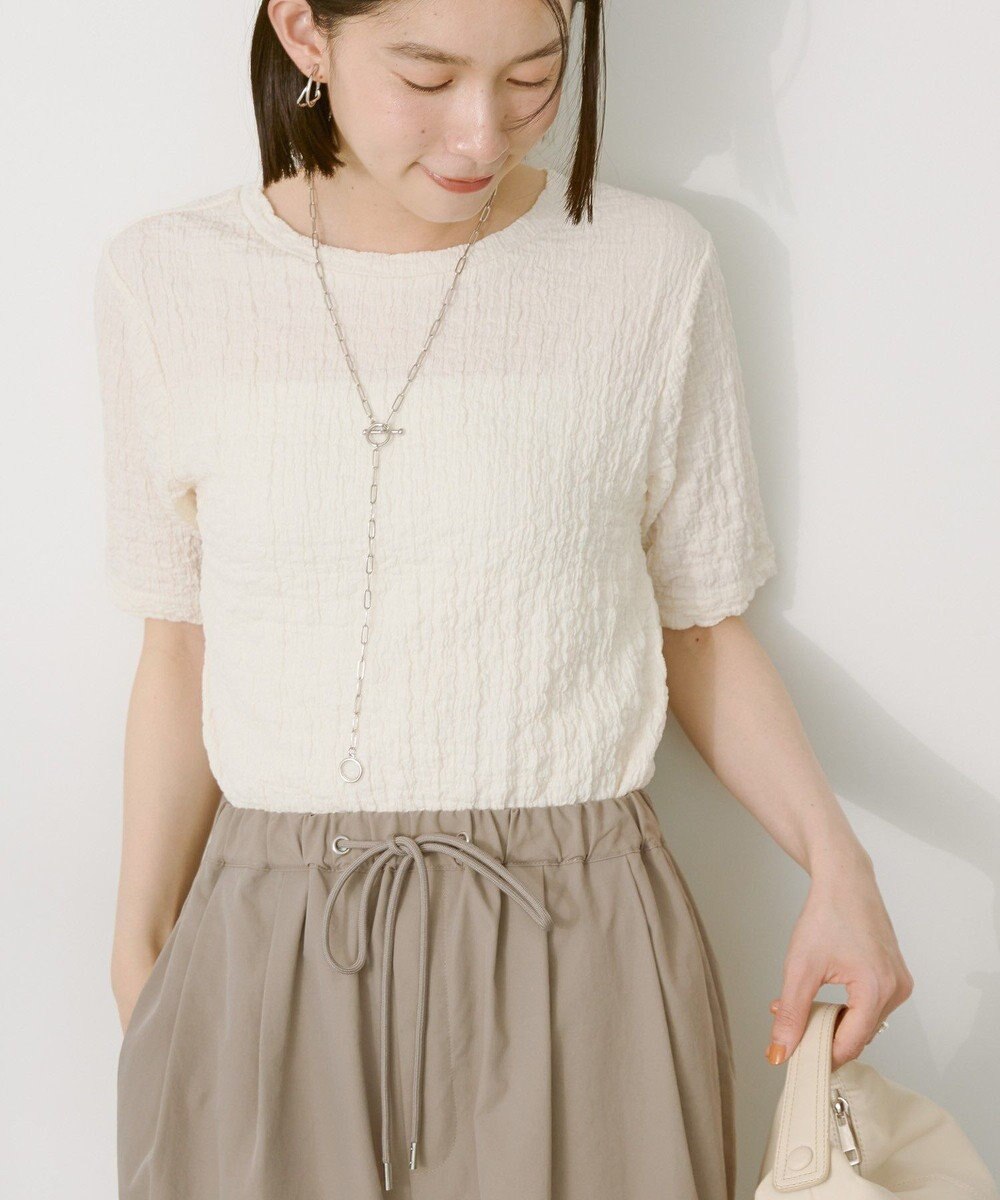 AMERICAN HOLIC ぽこぽこ半袖Tシャツ 