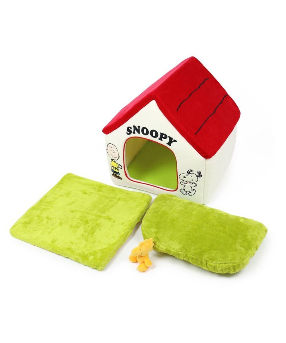 販売累計個 犬 ハウス おしゃれ 室内 スヌーピー お庭付き赤い屋根の ハウス 大 Pet Paradise ファッション通販 公式通販 オンワード クローゼット
