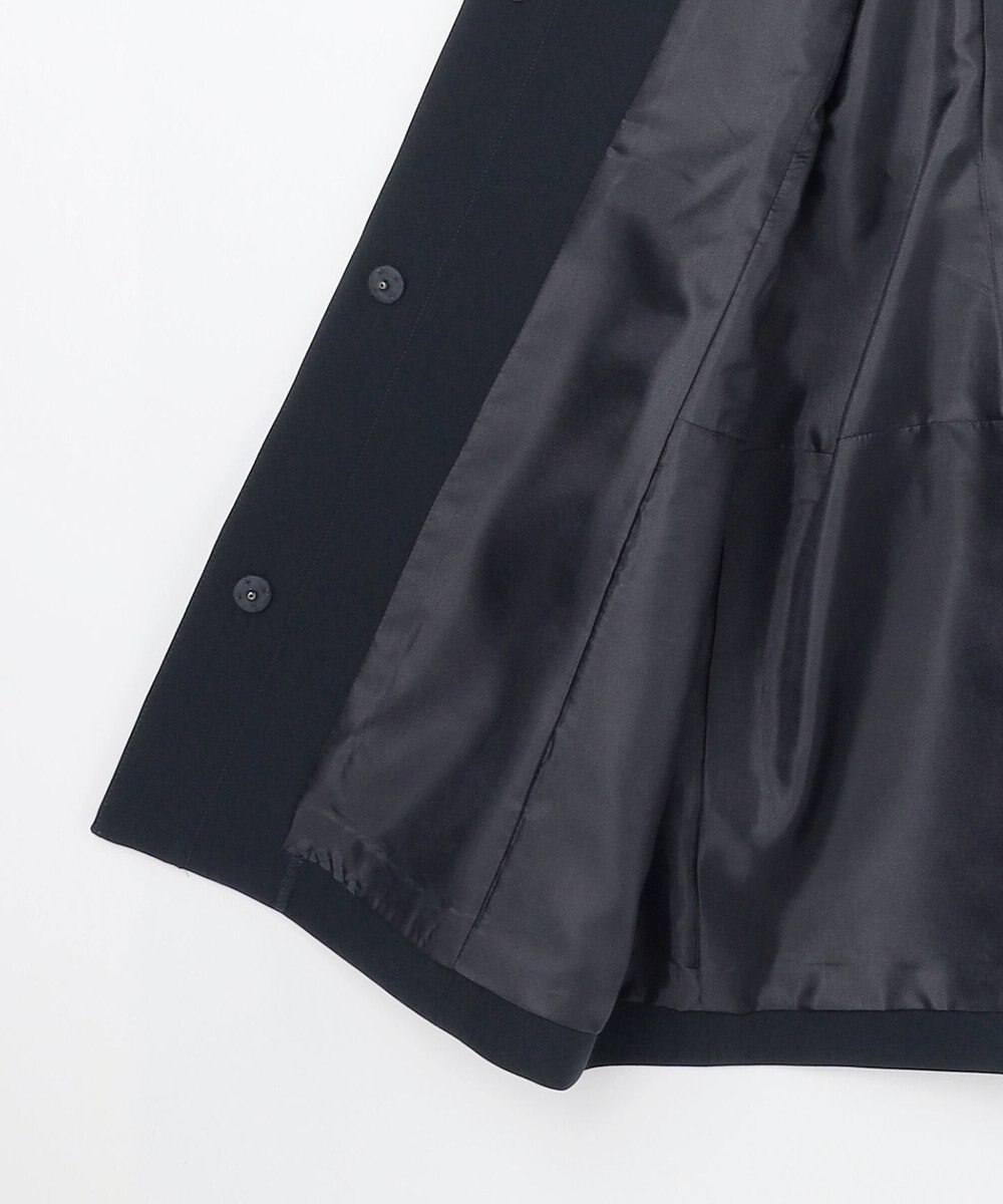 組曲 L 【KUMIKYOKU NAVY】コンフォータブルドレープ ジレ 