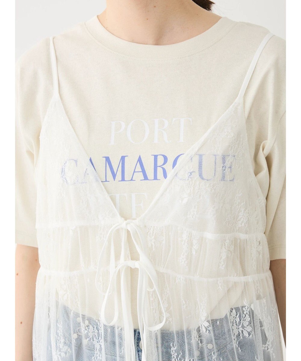 Green Parks ２ｗａｙ　レイヤードレースワンピース 