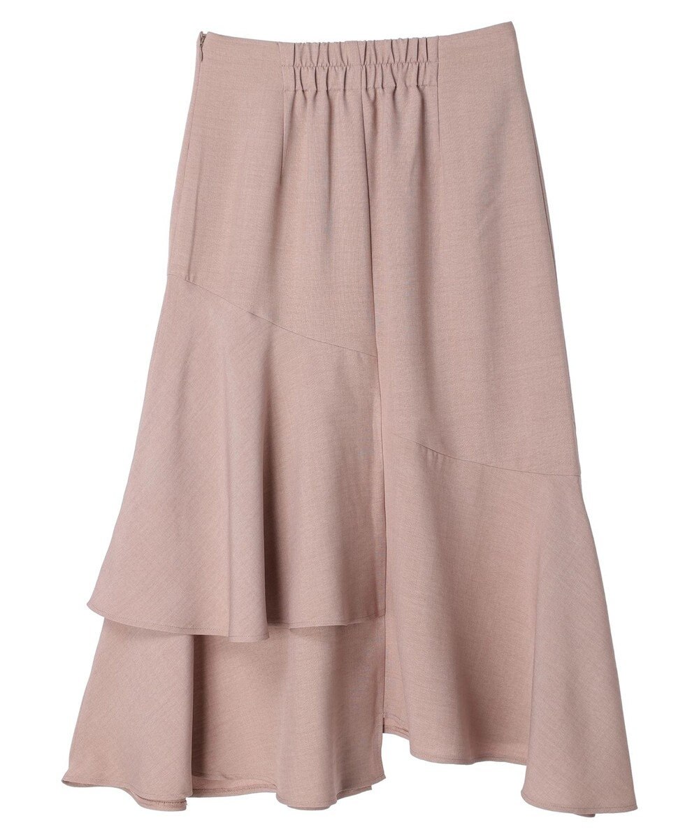 earth music&ecology アシンメトリーイレヘムスカート 