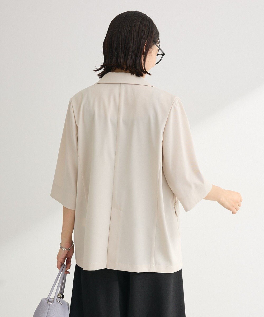 Green Parks シングル半袖ジャケット 