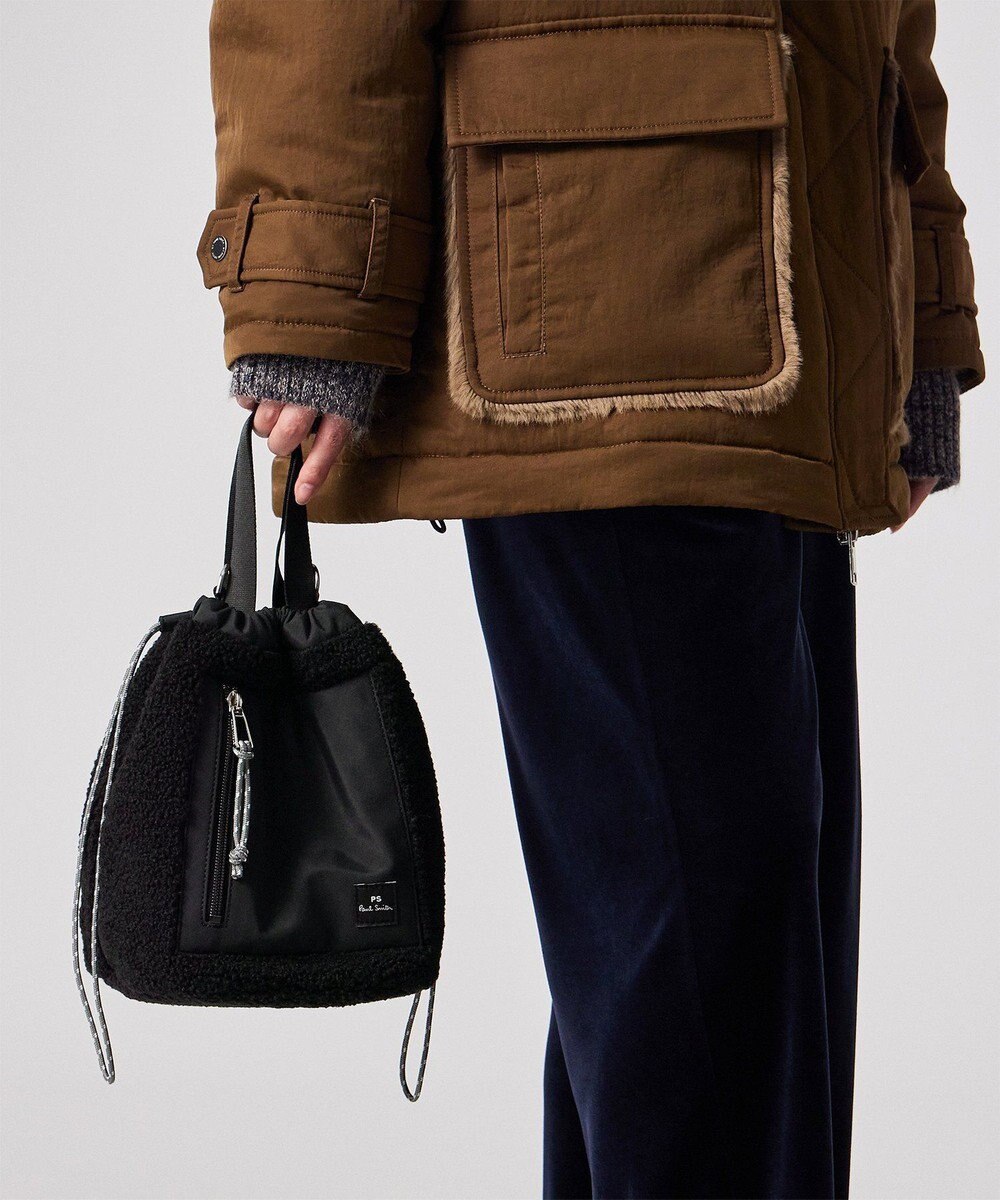 Paul Smith PS Paul Smith ボア ショルダーバッグ 