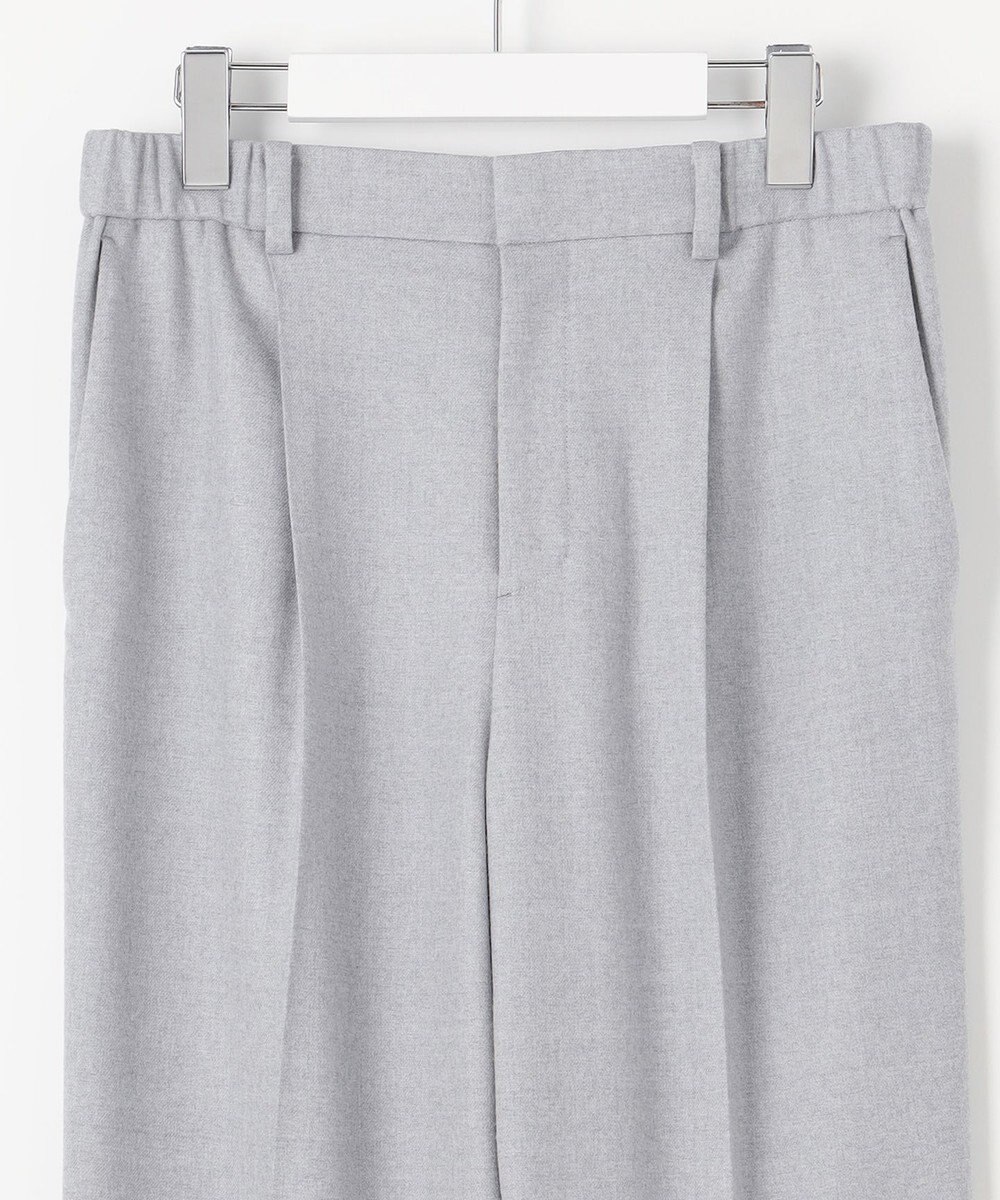 自由区 S ウールサキソニーテーパード パンツ 