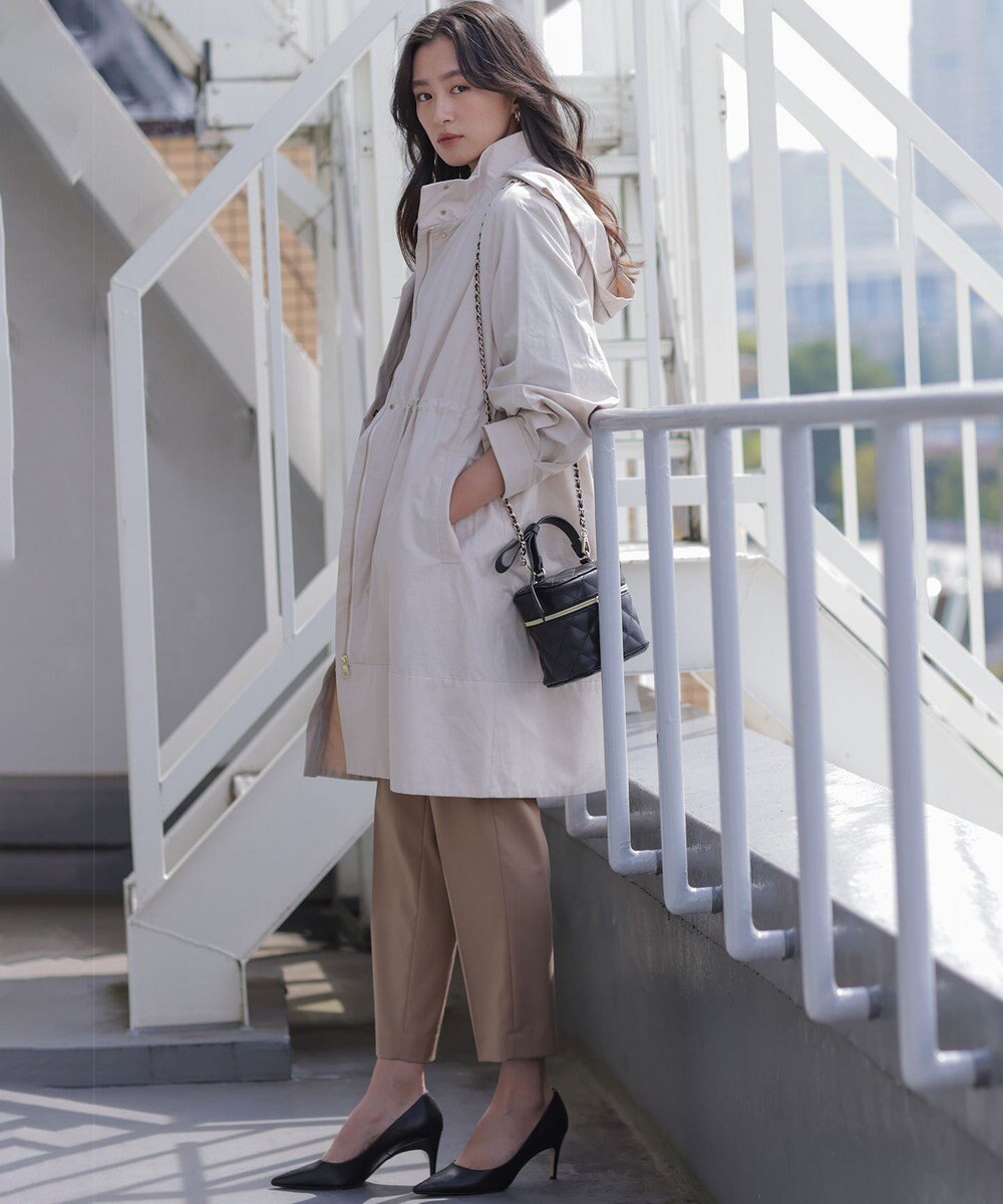 組曲 【WEB限定】中綿ライナー付き モッズコート 