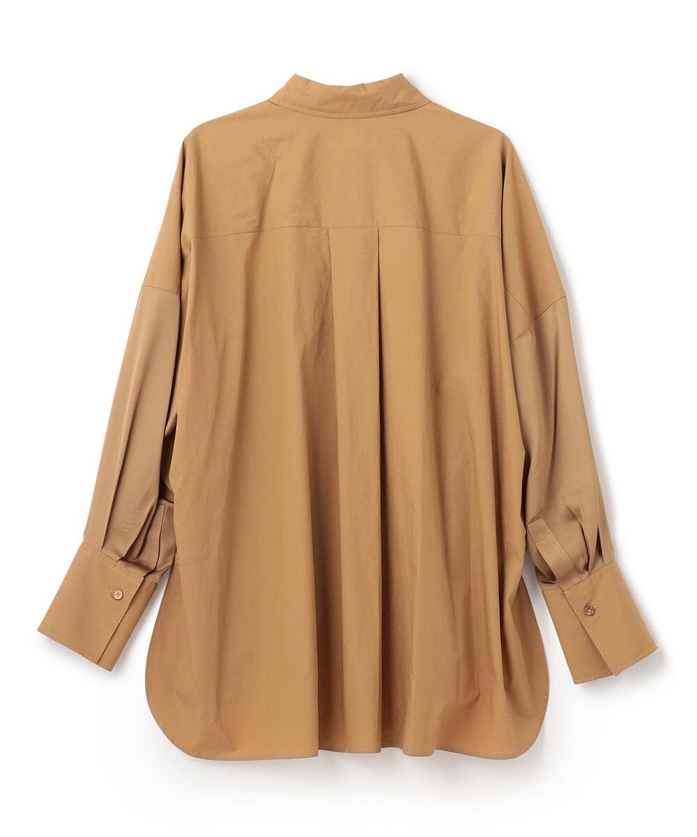 JOSEPH ポプリン　ドッキングブラウス 