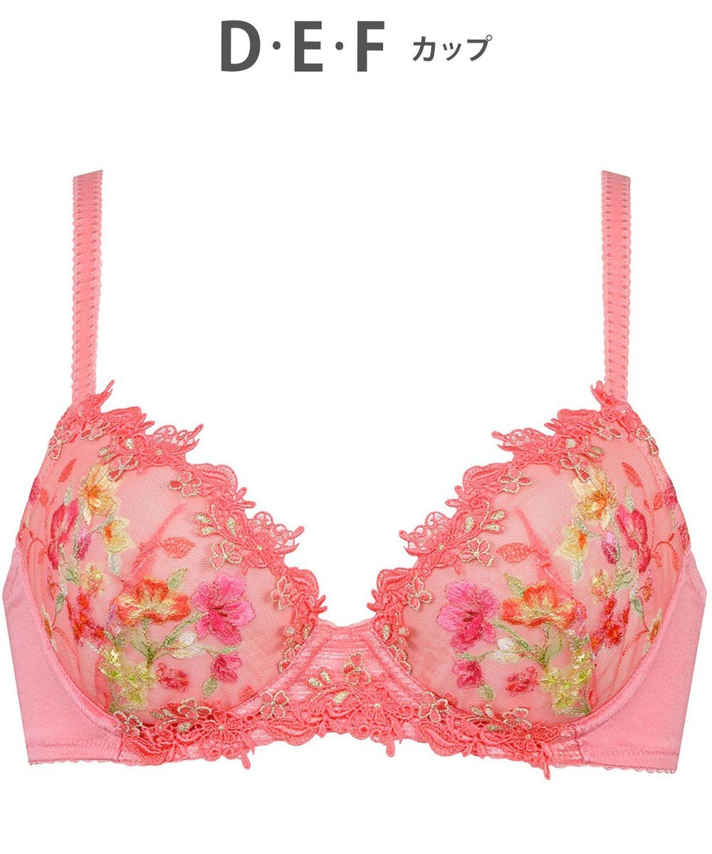 Wing ブラジャー Wing Lesiage ふっくらまる胸メイク やさしいフィット感 【2920シリーズ】 パッド有 ブラ PB2920 ウイング／ワコール 