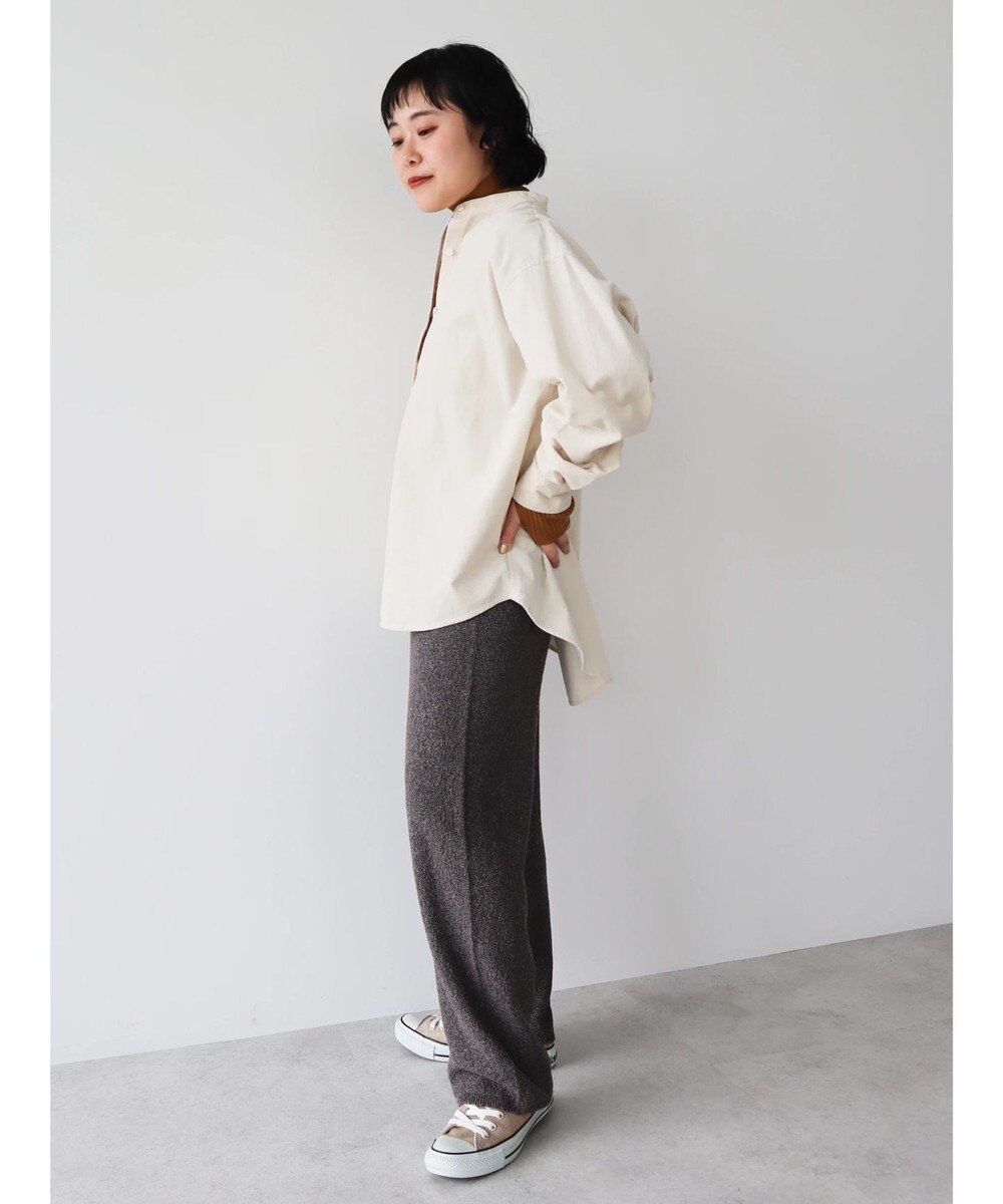 CRAFT STANDARD BOUTIQUE コーデュロイバンドカラーシャツ 