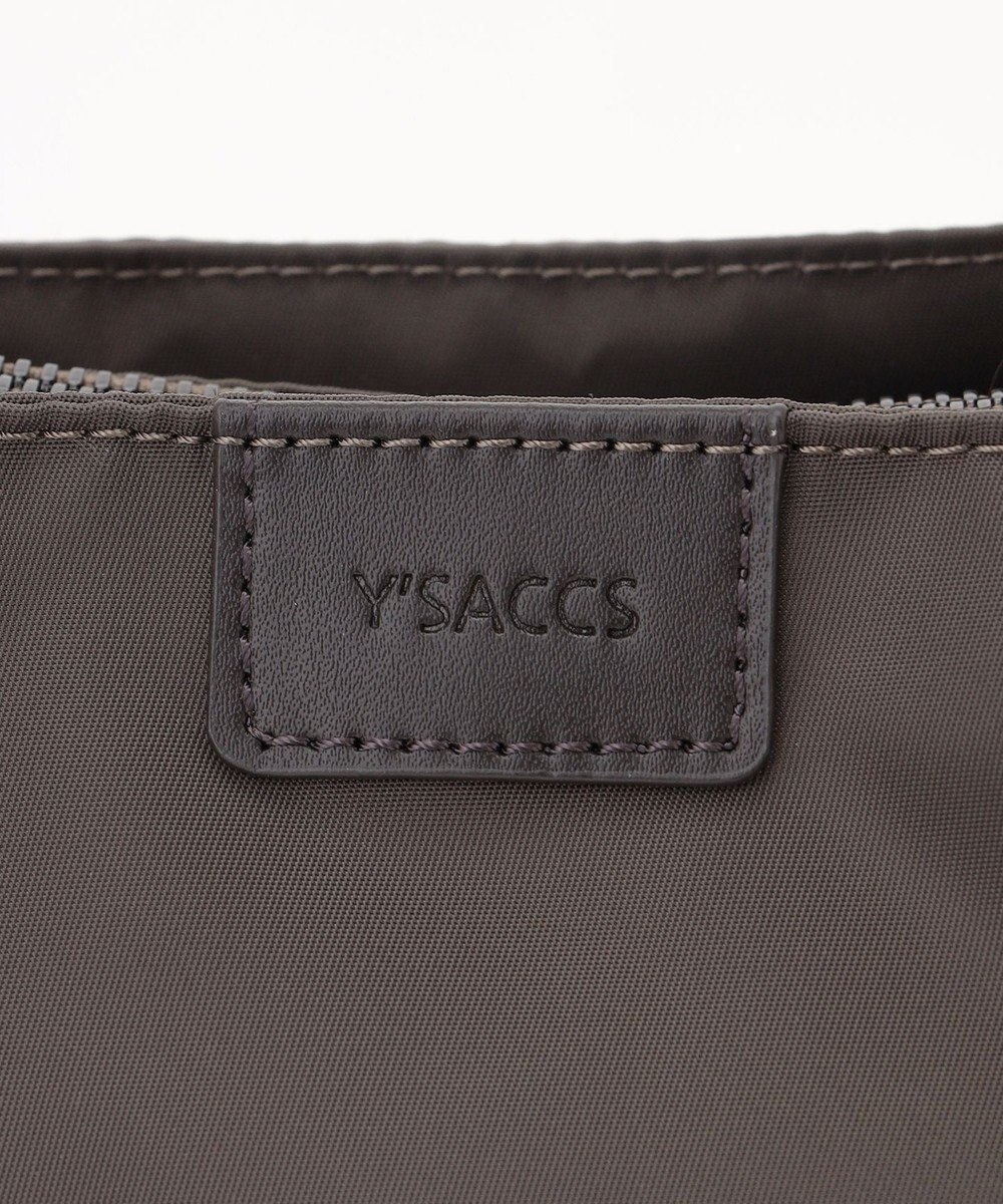 Y'SACCS 【大人のおしゃれ手帖10月号掲載】市川実和子×Y'SACCS　ナイロンすっきりミニマムトート 