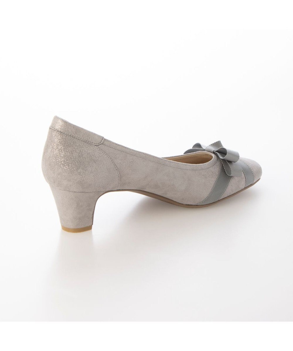 Riz raffinee <Riz raffinee>【3E】グログランリボンパンプス 