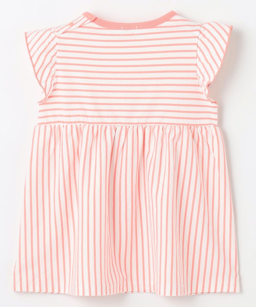 組曲 KIDS 【80-100㎝】マリンボーダー チュニック 