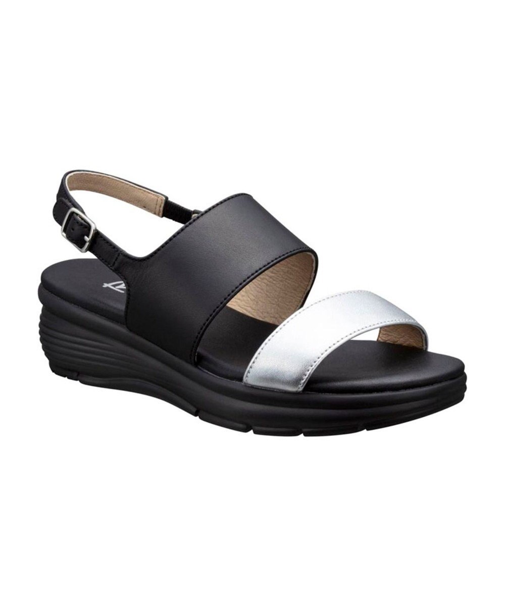 REGAL FOOT COMMUNITY 【アールドット】S12C 厚底ウエッジサンダル サンダル 