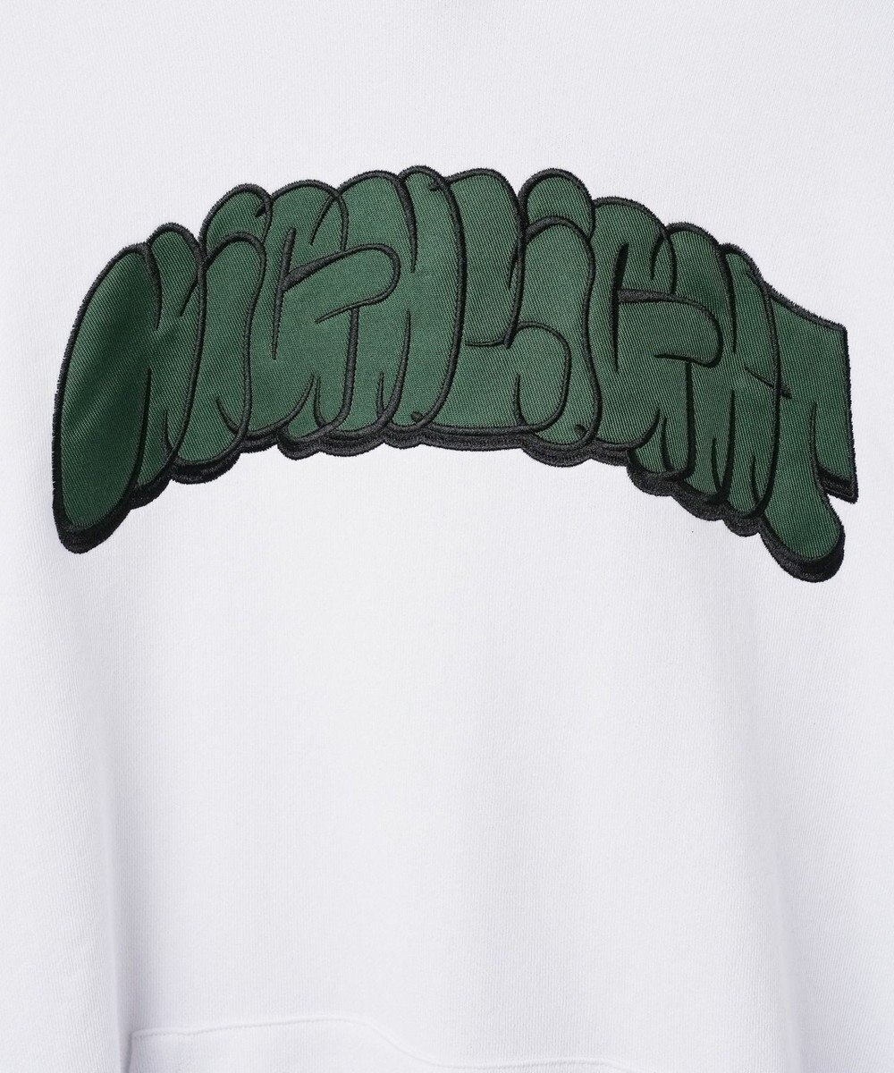 WEGO ヘビーウエイトグラフィティプルパーカー 