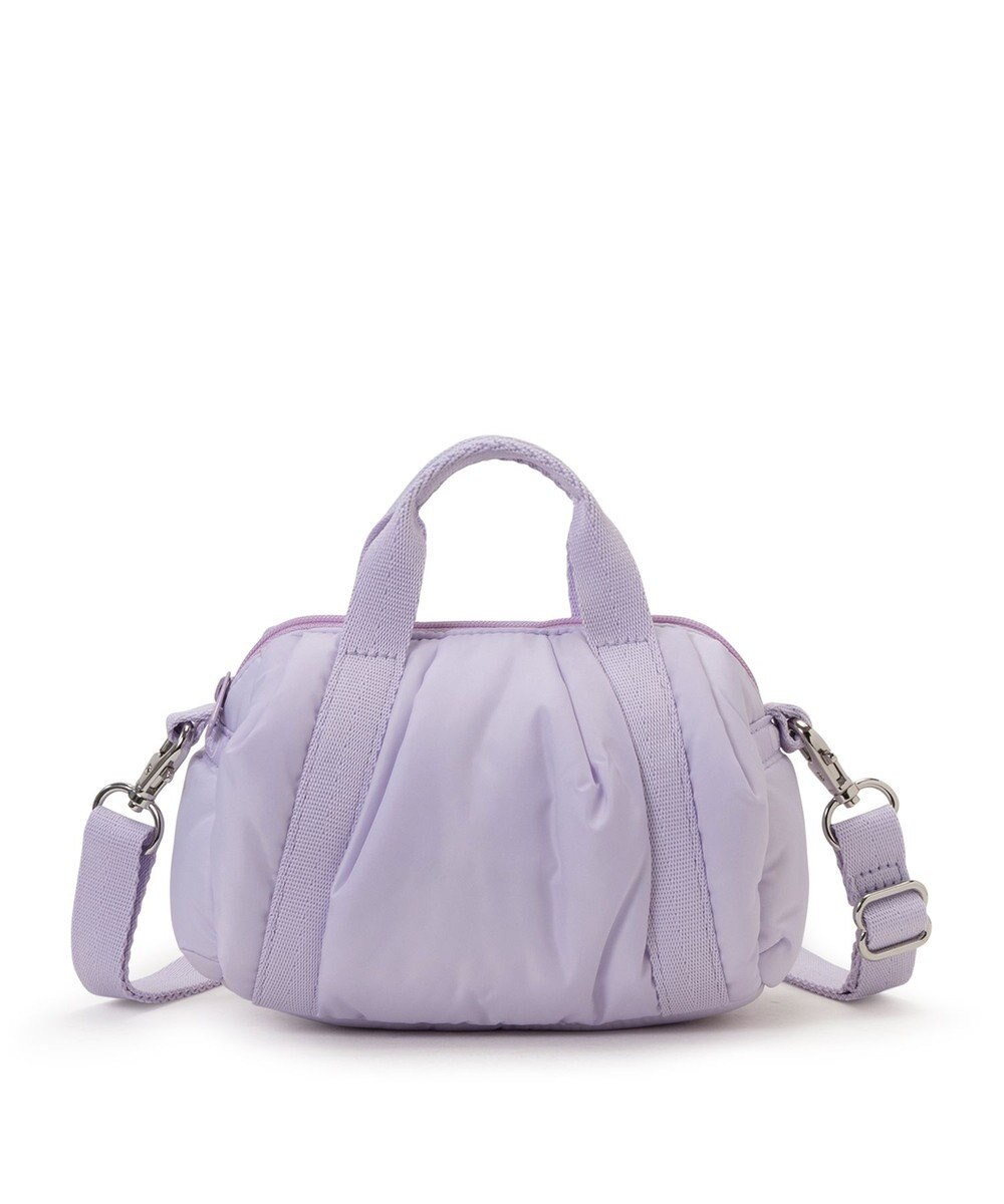 LeSportsac SHEEN MINI DUFFEL/シュガーライラック 