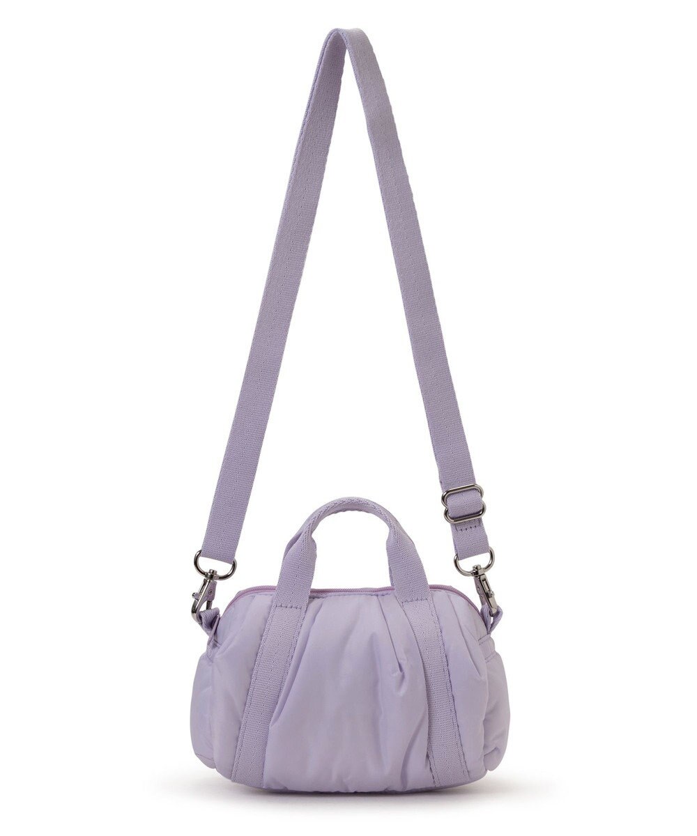 LeSportsac SHEEN MINI DUFFEL/シュガーライラック 