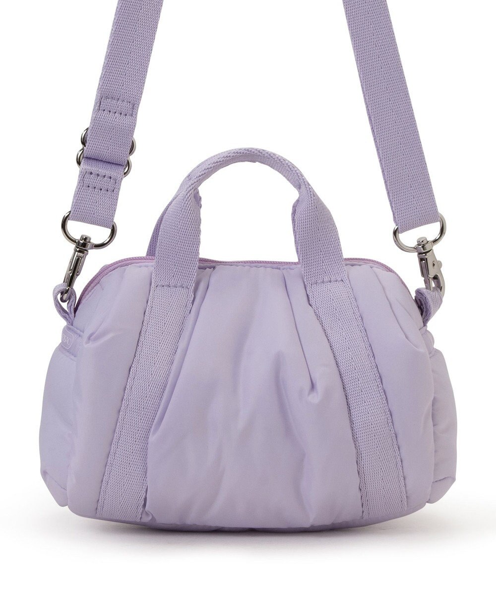 LeSportsac SHEEN MINI DUFFEL/シュガーライラック 