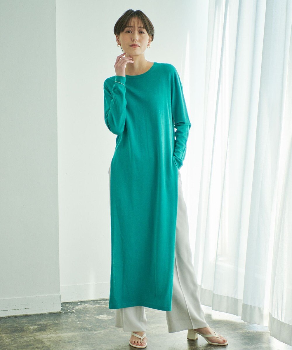 洗える ガーメントダイニットワンピース Newans ファッション通販 公式通販 オンワード クローゼット 洗える ガーメントダイニットワンピース Newans ファッション通販 公式通販 オンワード クローゼット