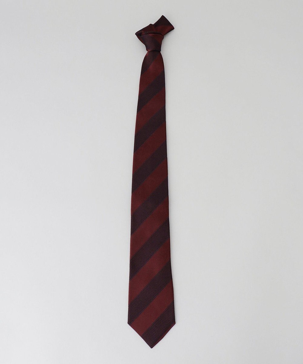 GOTAIRIKU 【Fermo Fossati】レジメンタル ネクタイ 