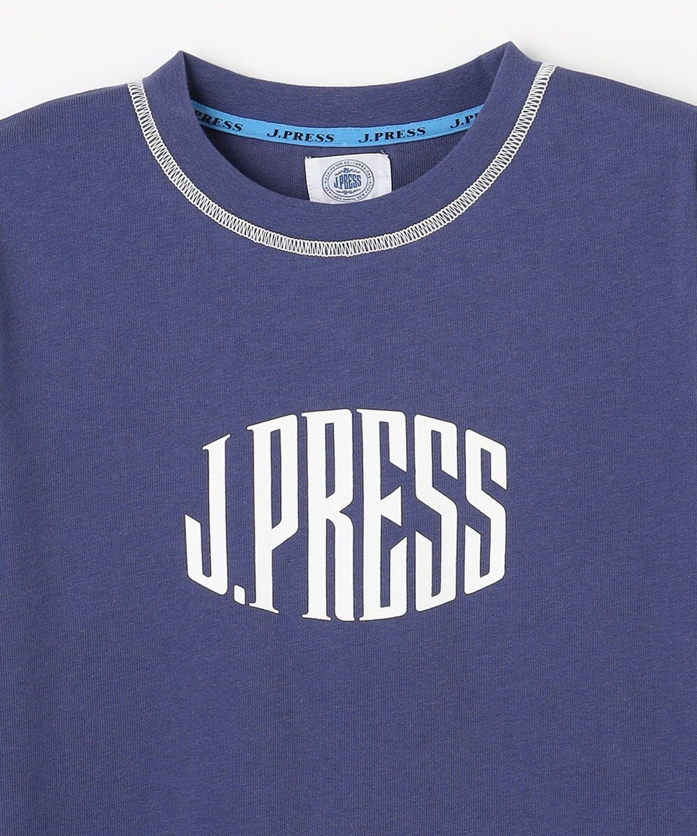 J.PRESS KIDS 【140-170cm】20/2 天竺ロゴ カットソー 
