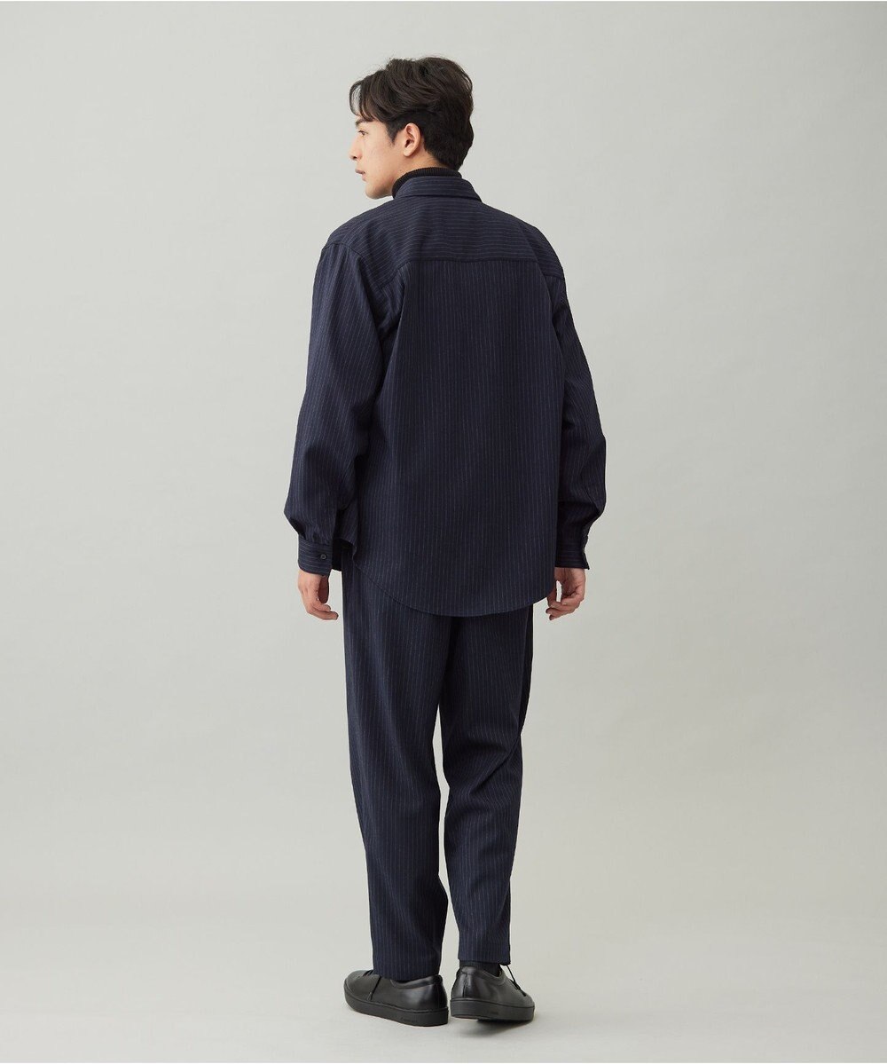 UNFILO MENS 【OCEANS 雑誌・web・YouTube 掲載】FLANNEL TOUCH シャツ 