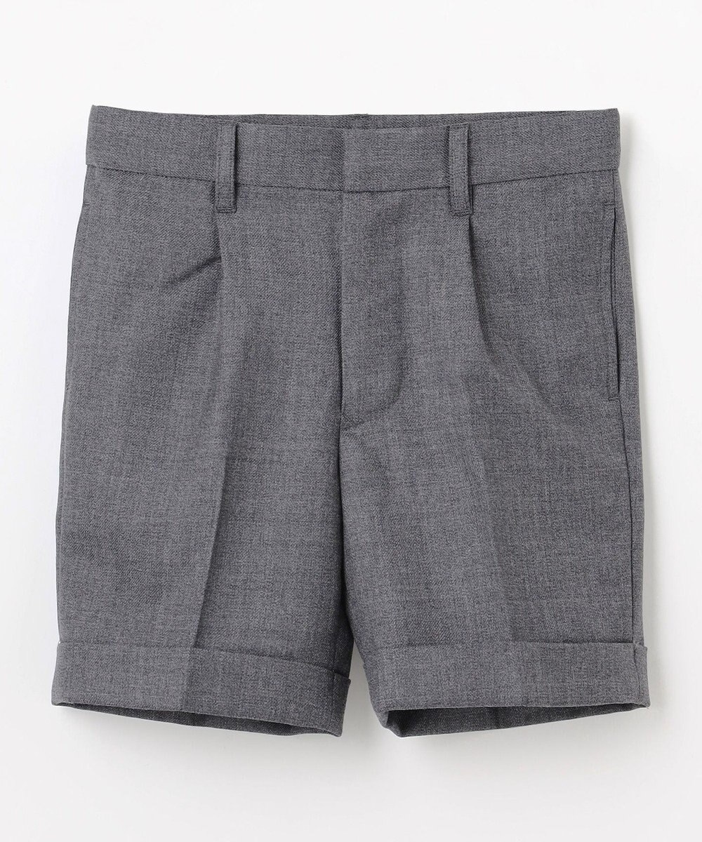 J.PRESS KIDS 【110-130cm】ウールサージ ハーフパンツ 