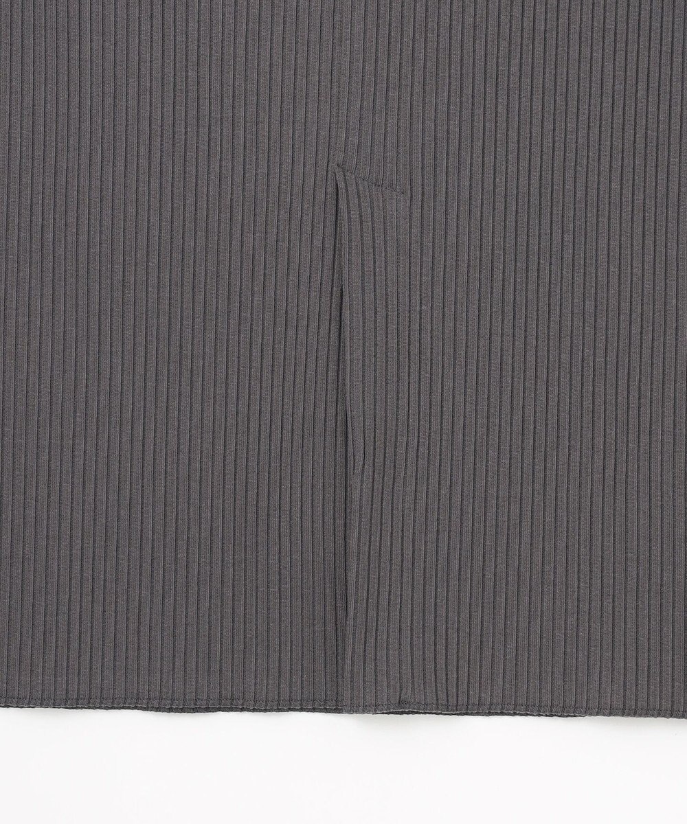 J.PRESS LADIES 【洗える】リブ ナロー スカート 