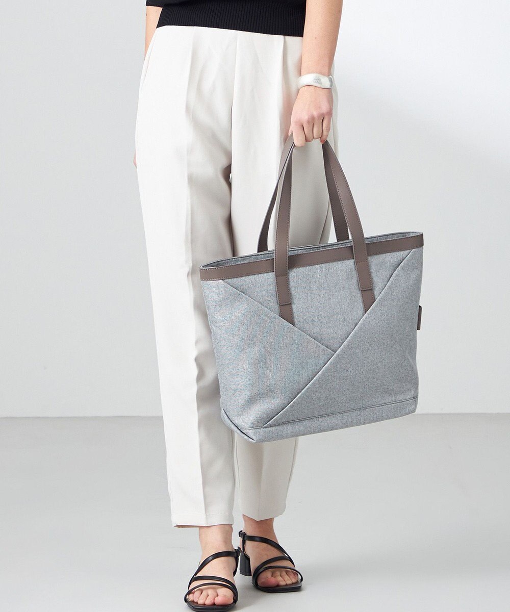 Y'SACCS リネンライク　イニシャルトート　Mサイズ 