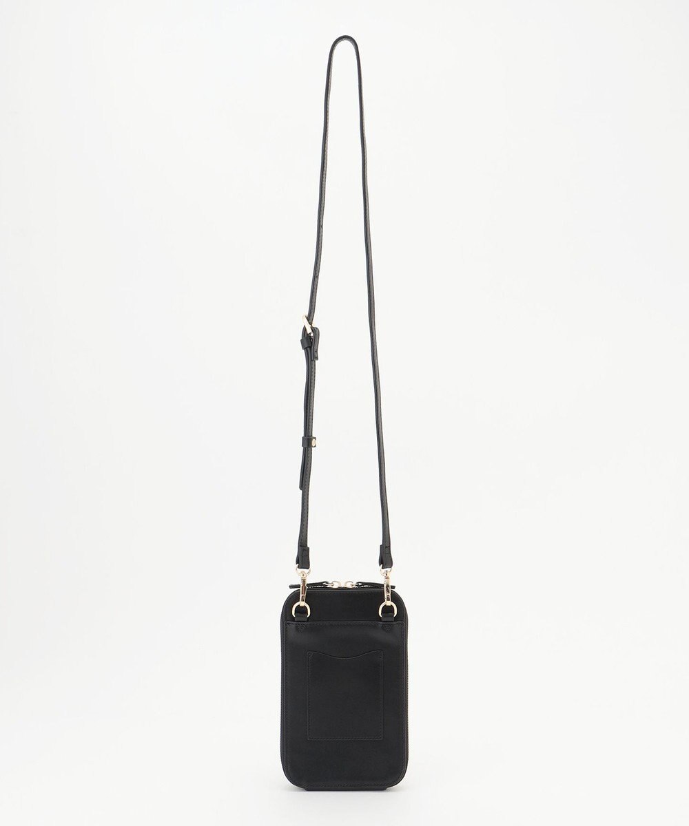 LA BAGAGERIE レザーステッチ　マルチポシェット 