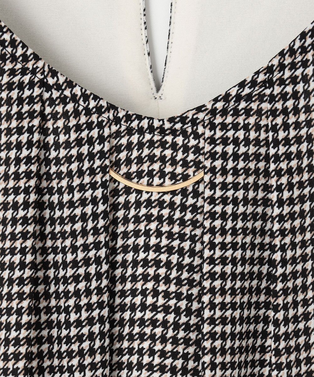 ANY SIS 【WEB限定】エニポカシリーズVネック ブラウス 