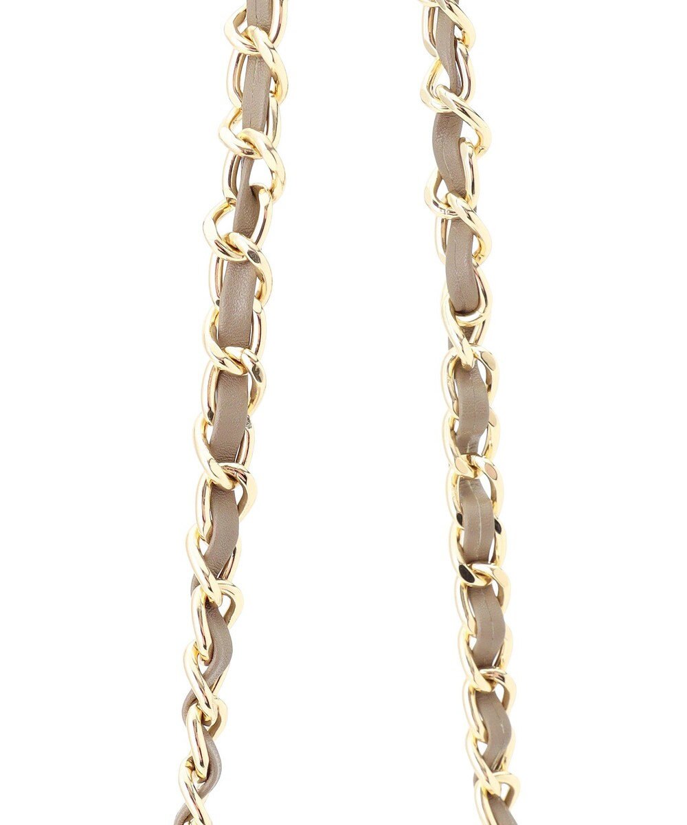 23区 【見上愛さん着用】フェイクファー チャーム バッグ 