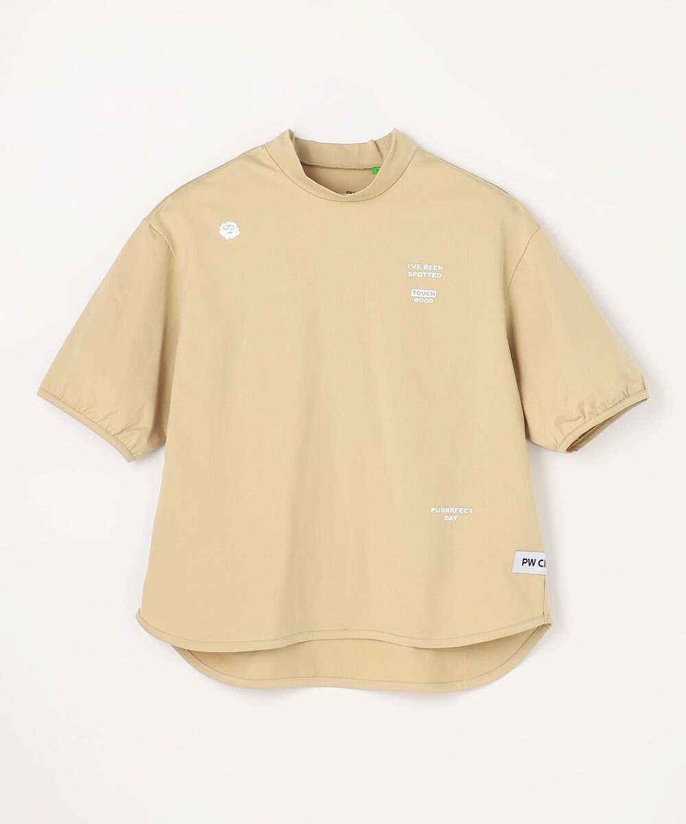 PW CIRCULUS 【WOMEN】パフスリーブモックT  2026年モデル ゴルフウェア レディース 