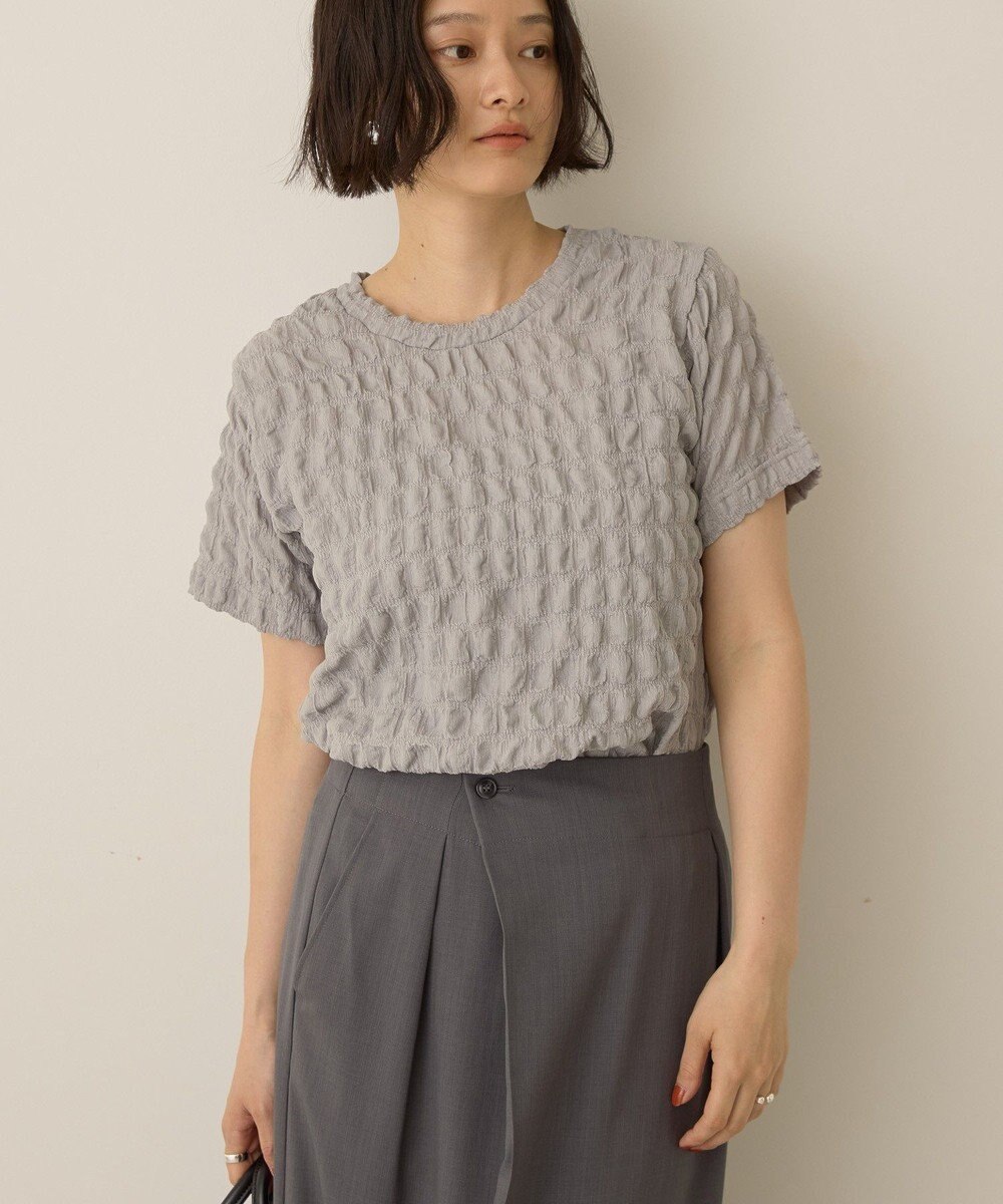 AMERICAN HOLIC ポコポコ半袖プルオーバー 