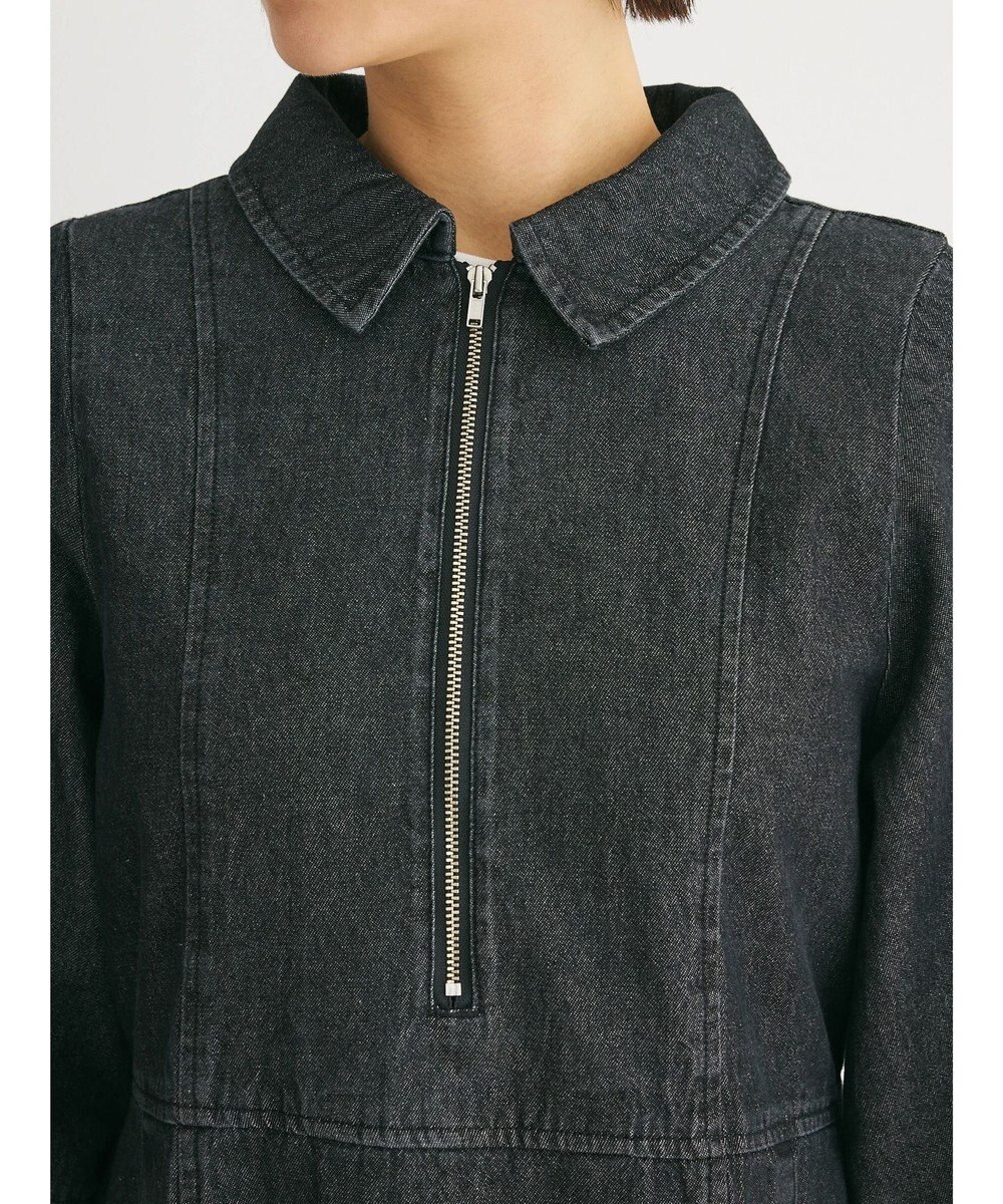 Green Parks ・ＥＬＥＮＣＡＲＥ　ＤＵＥ　デニムハーフＺＩＰワンピース 