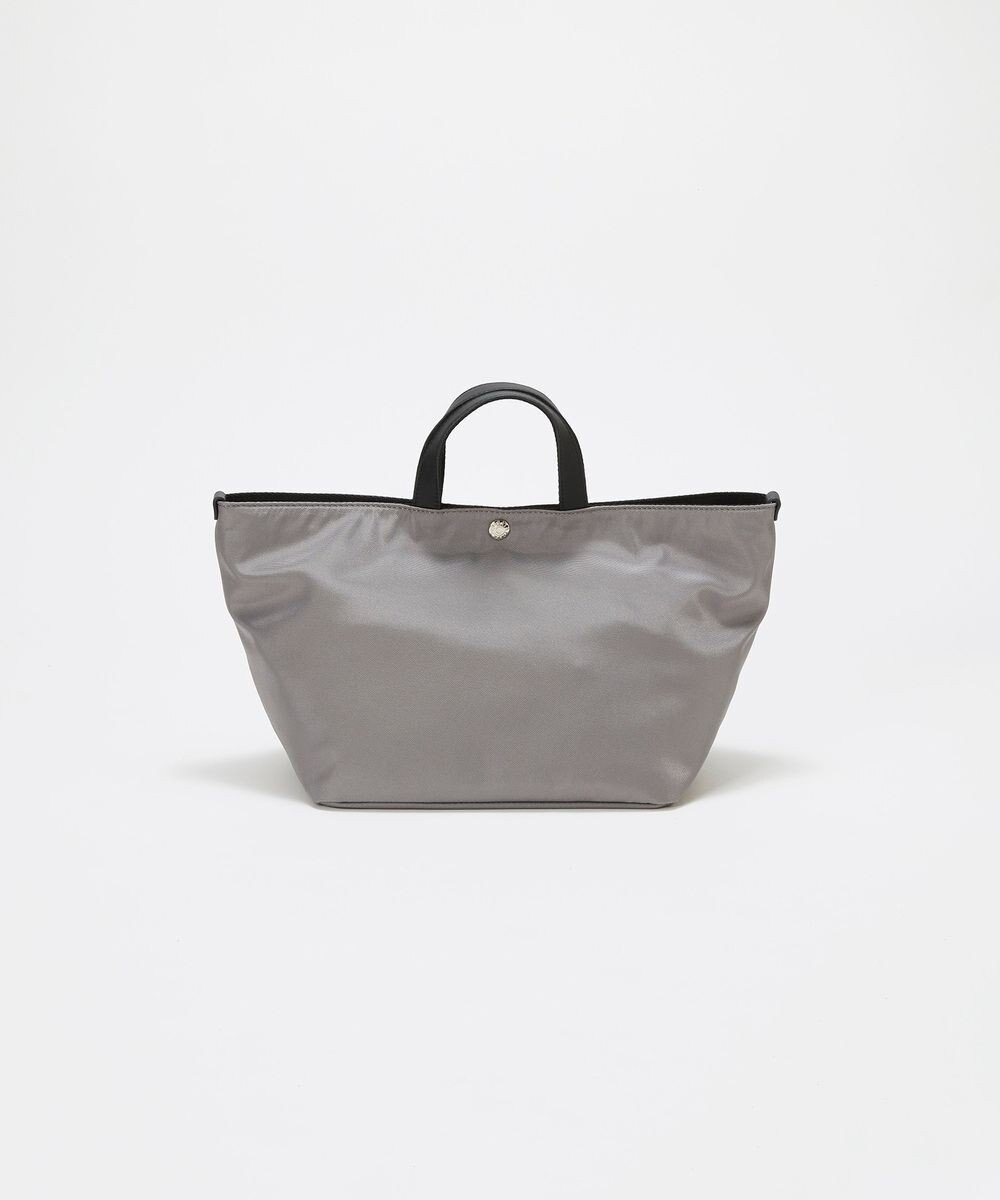 TOPKAPI 【Breath TOPKAPI sis】【WEB限定】ナイロン レザーポケット ミニ トートバッグ ショルダー付き 軽量 / CALM カーム 