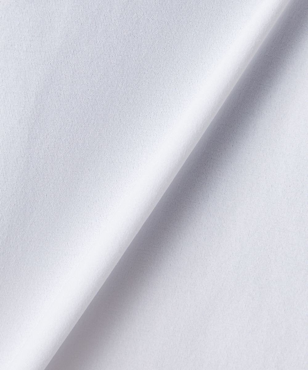 Chacott EasyCare+ノーカラーシャツ 