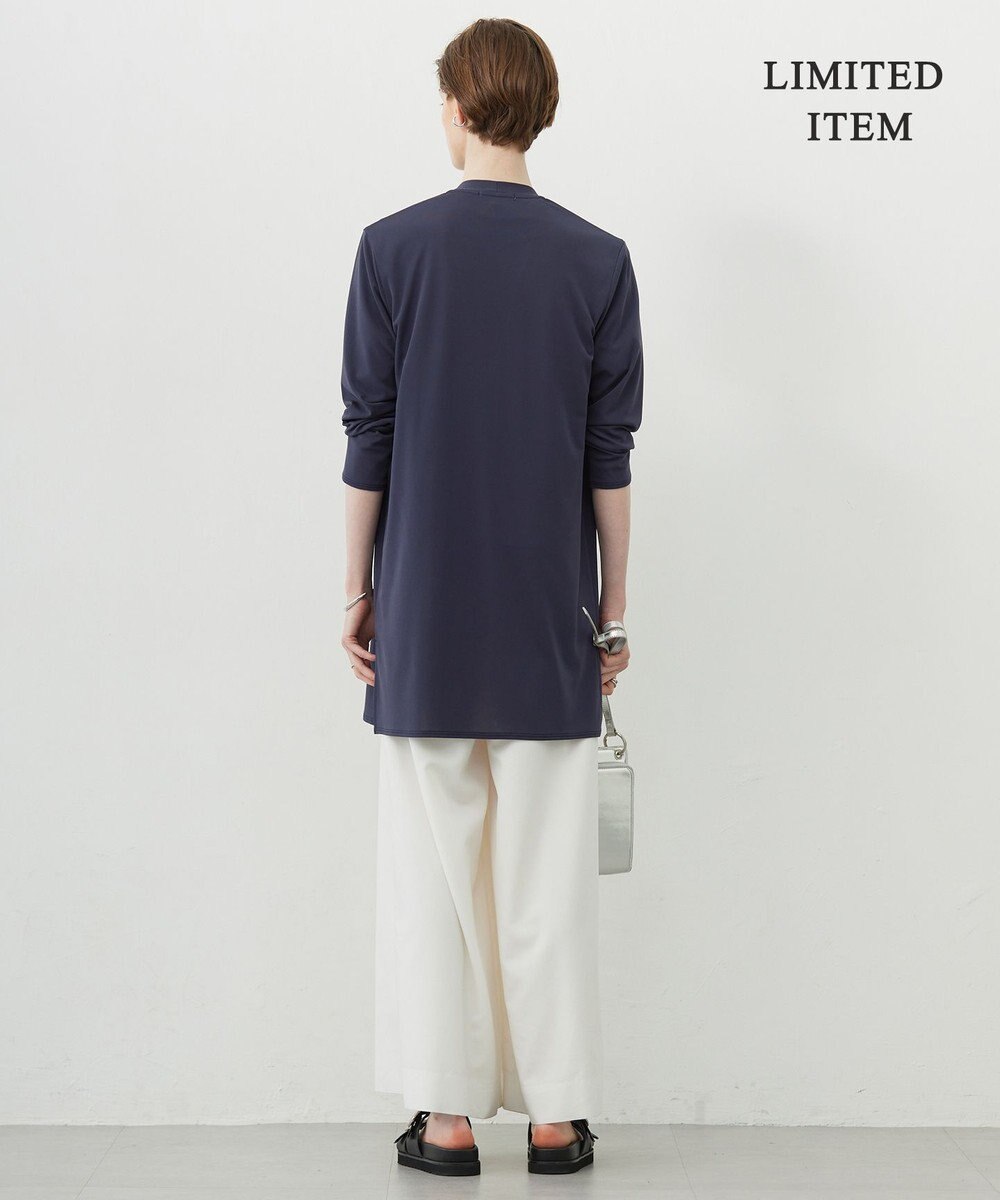 ICB L 【WEB限定・接触冷感・洗える】PINION ロングカーディガン 