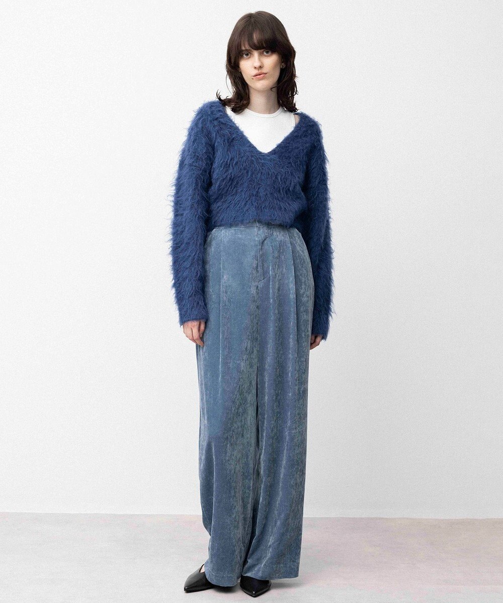 NAVE 【Nave】モヘアシャギーニットトップス 