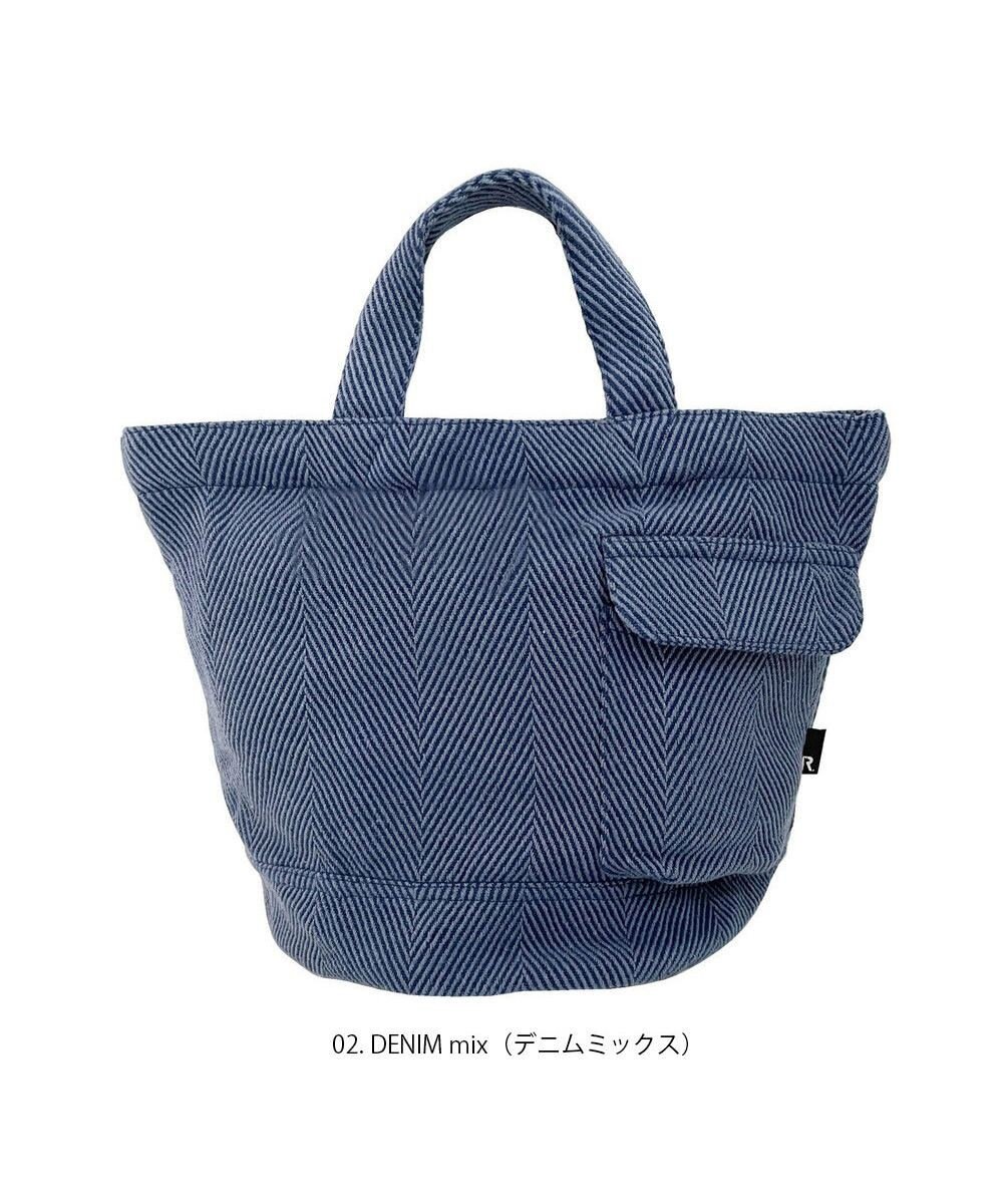 ROOTOTE 1285【ボトルホルダー付き】SN.デリ.リサイクルコットンH-A 