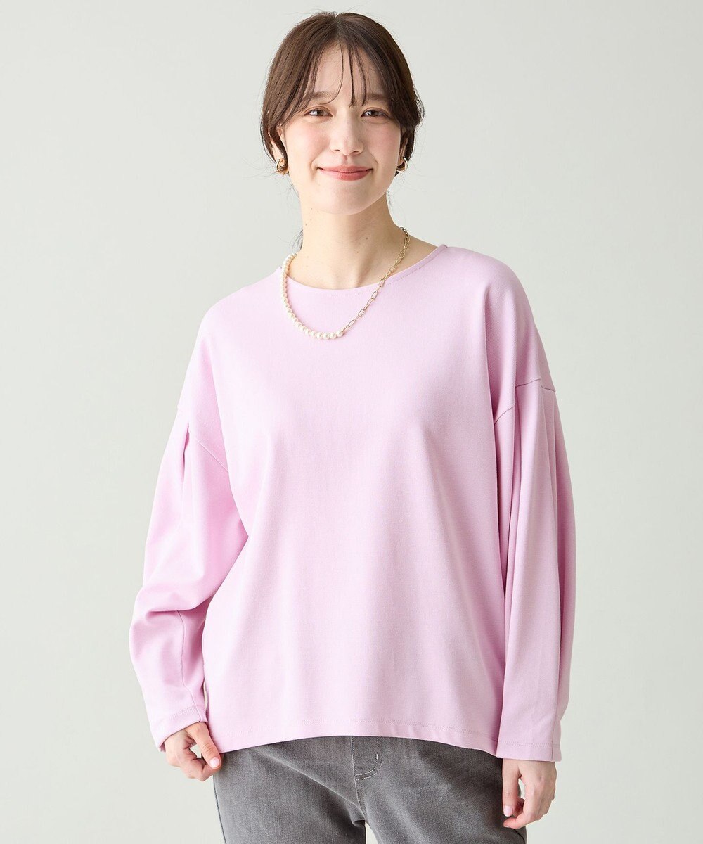 ANY タックスリーブプルオーバー 