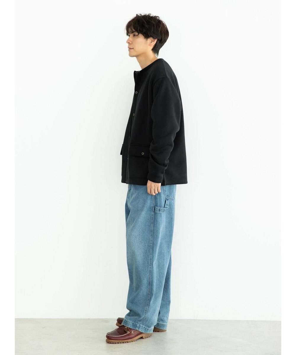 CRAFT STANDARD BOUTIQUE ニットフリースカーディガン 