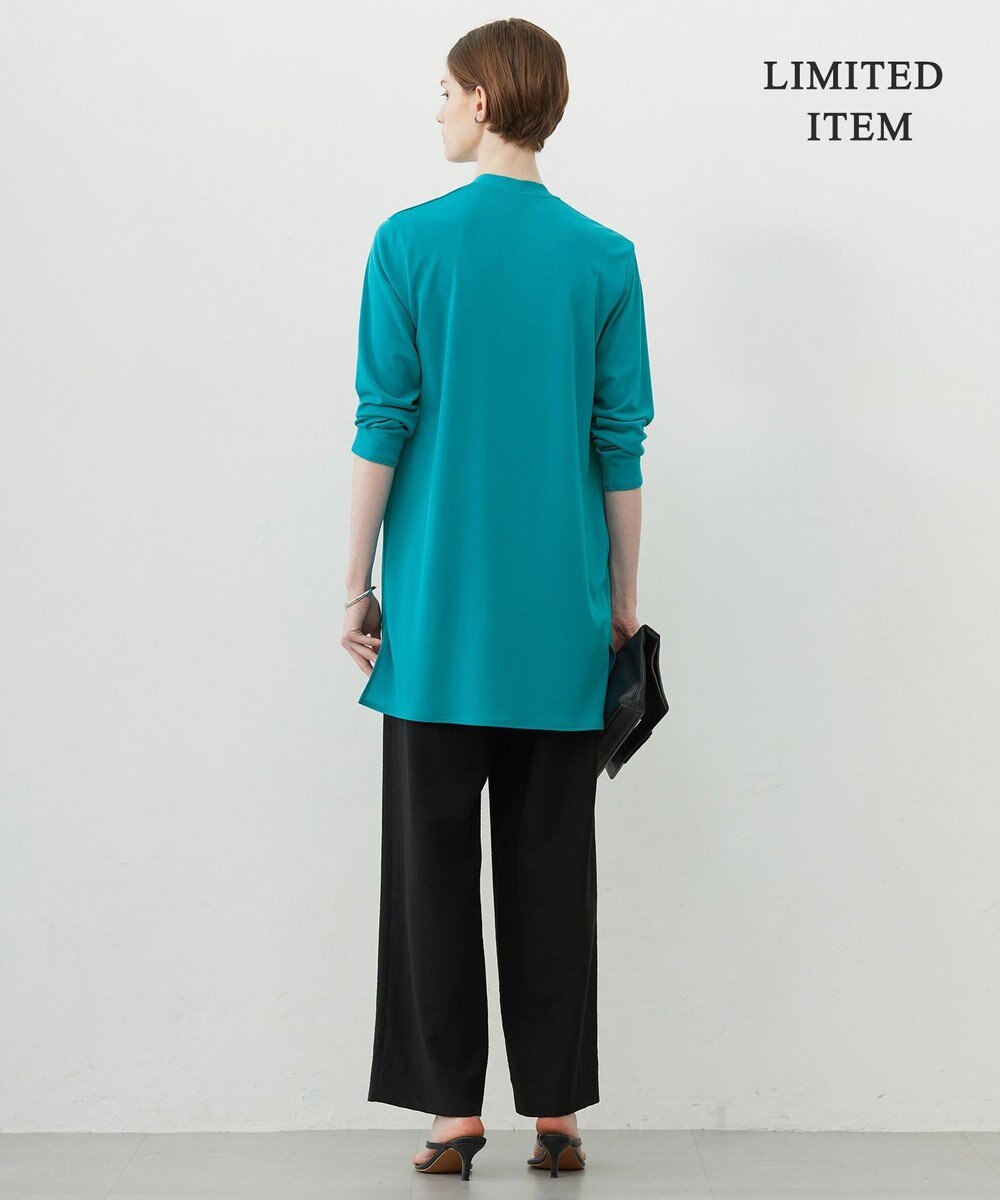 ICB L 【WEB限定・接触冷感・洗える】PINION ロングカーディガン 