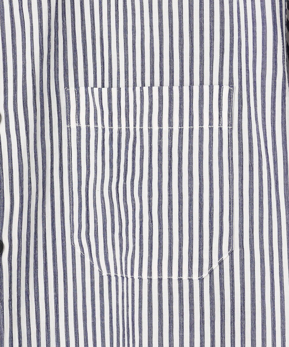 JOSEPH ABBOUD 【イージーケア・JAPANファブリック】ブロックストライプ シャツ 