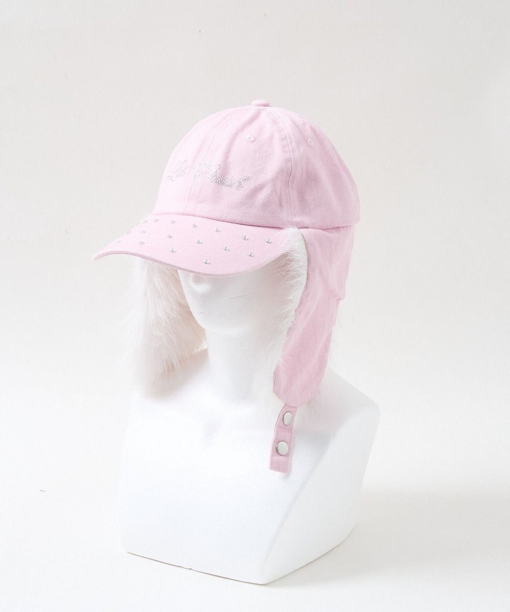 WEGO ラインストーンドッグイヤーキャップ 