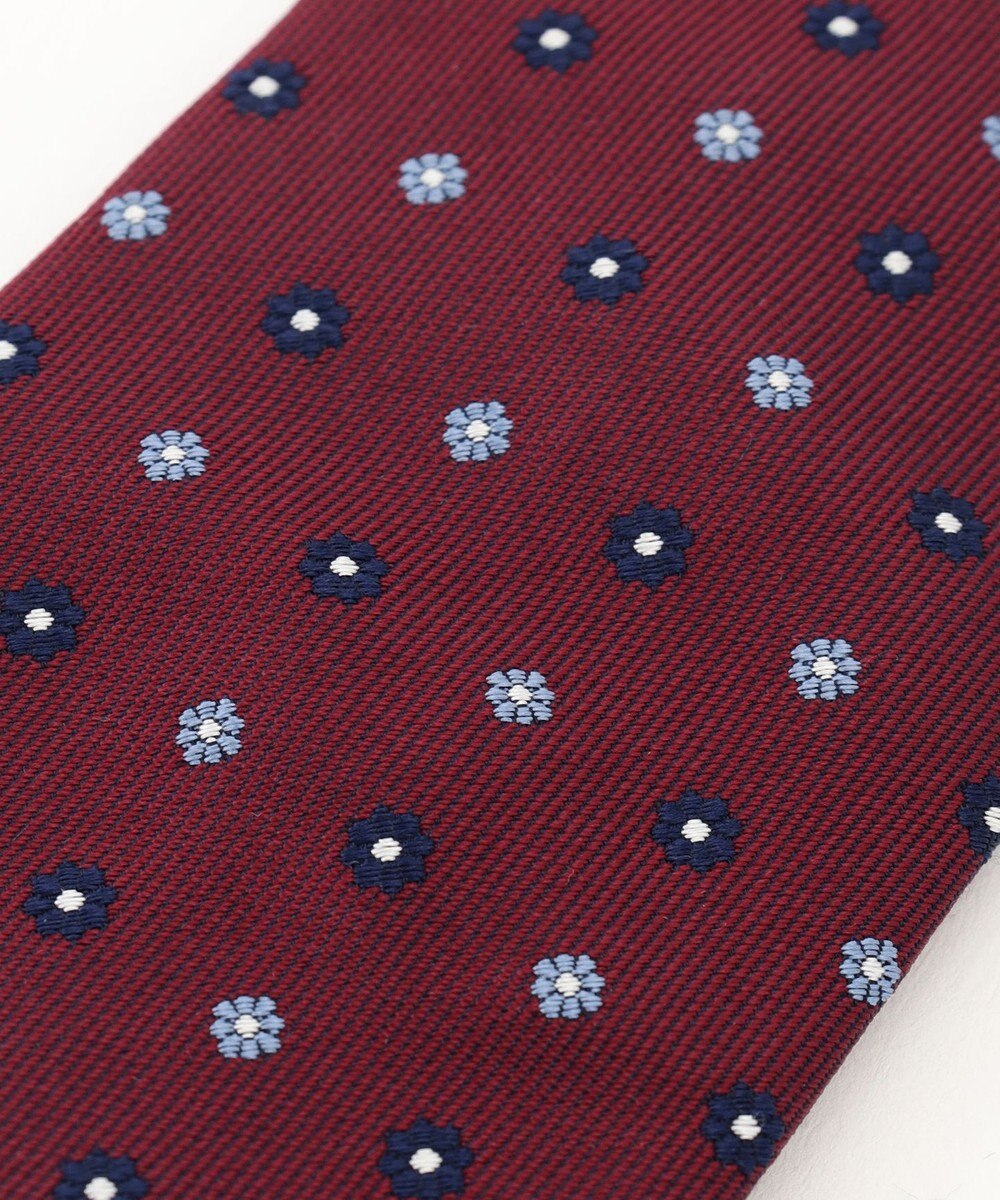 J.PRESS MEN 【J.PRESS BASIC】花小紋 ネクタイ 