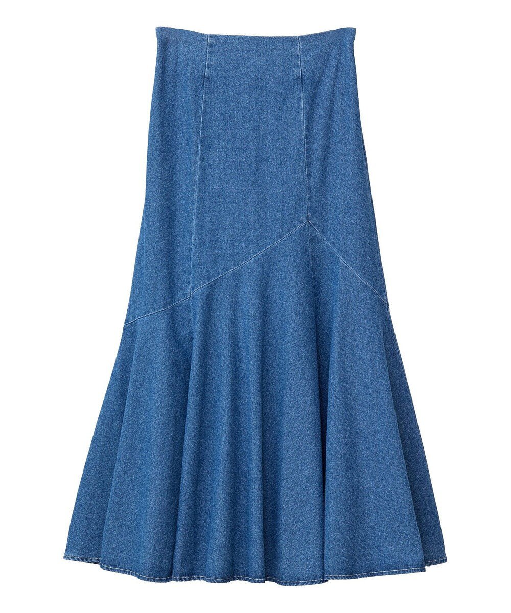 Green Parks ・ＥＬＥＮＣＡＲＥ　ＤＵＥ　デニムマーメイドスカート 