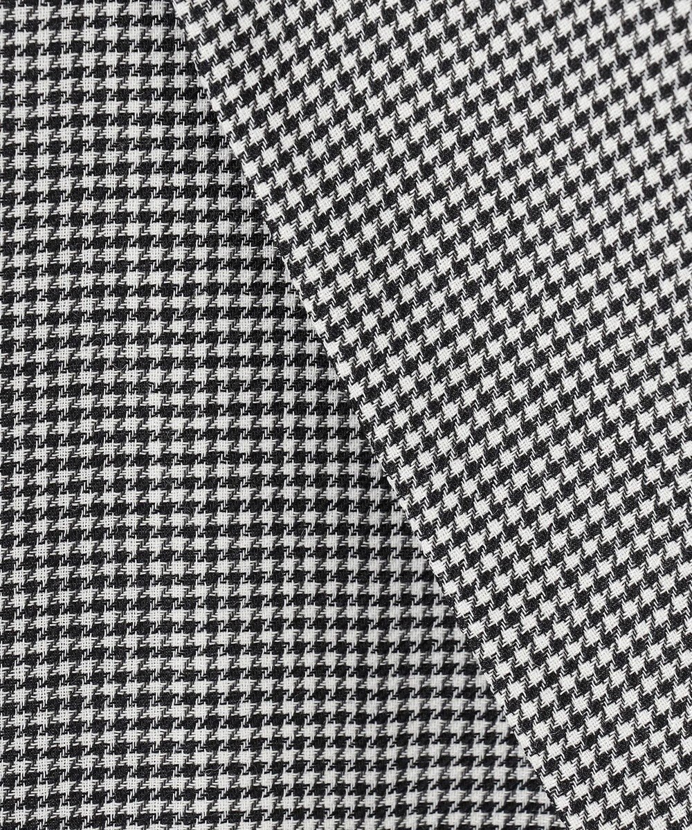 自由区 L 【洗える】ビエラチェックテーラード ジャケット 