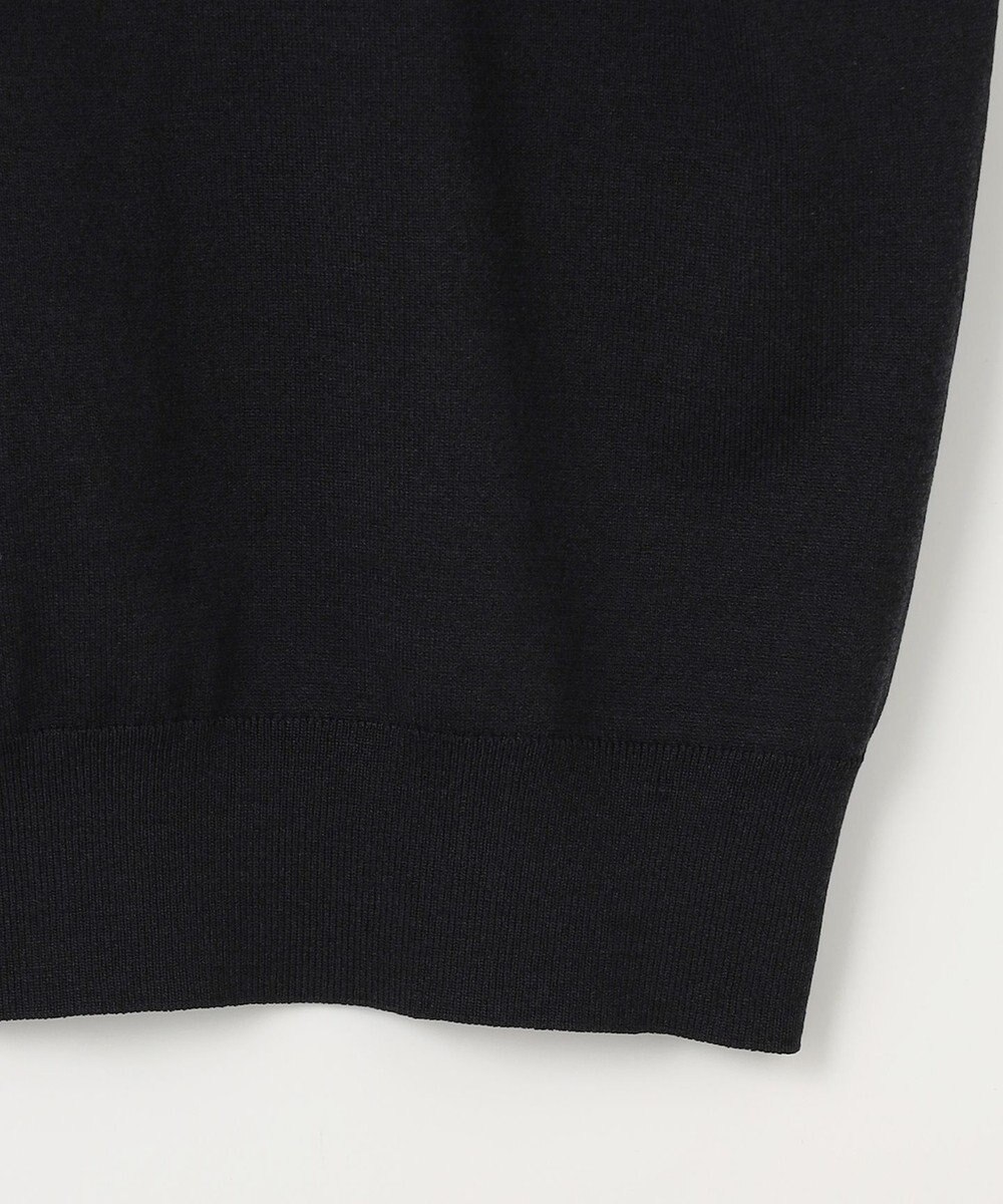 組曲 ストレッチクリアパフ袖 ニット 