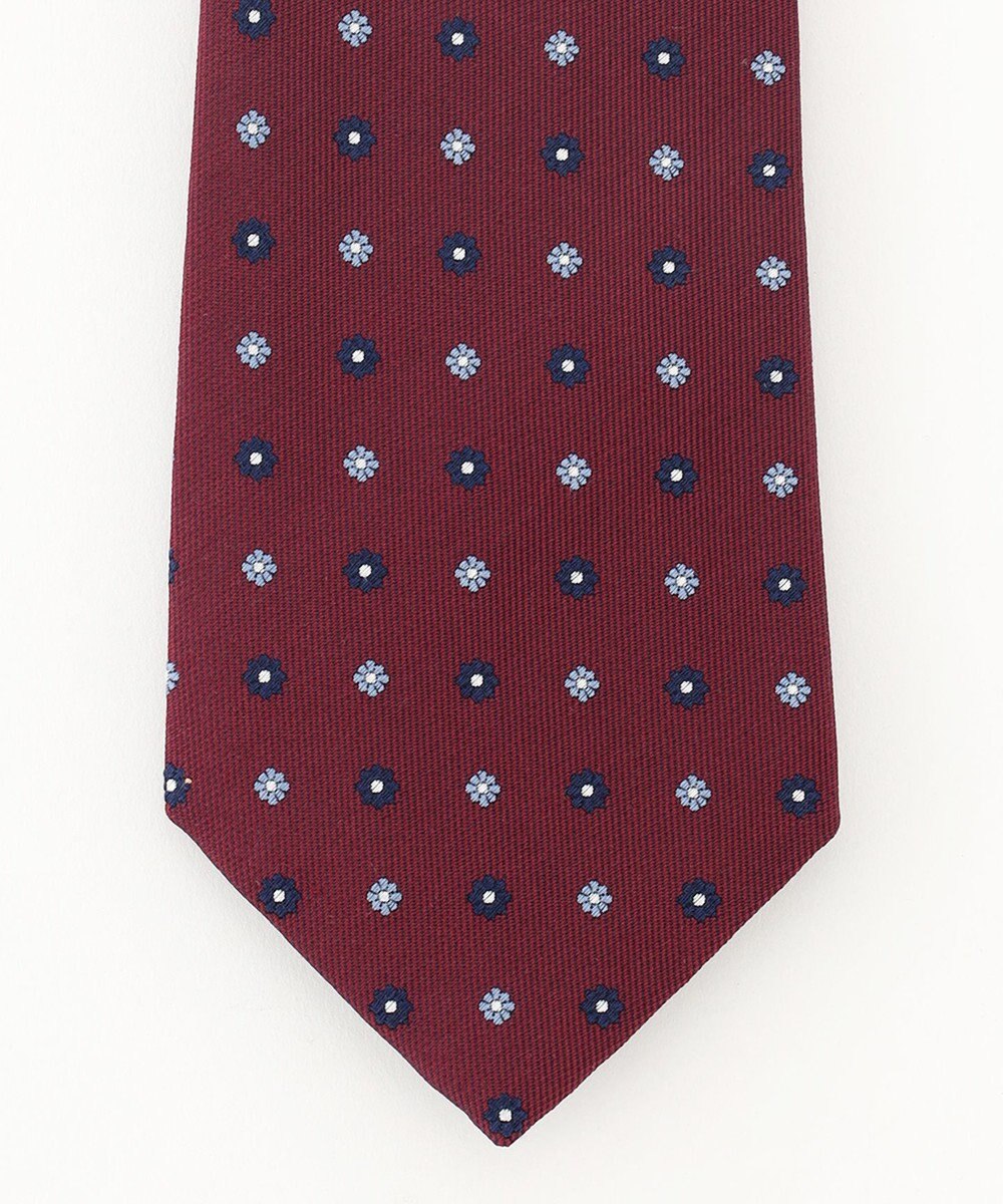 J.PRESS MEN 【J.PRESS BASIC】花小紋 ネクタイ 
