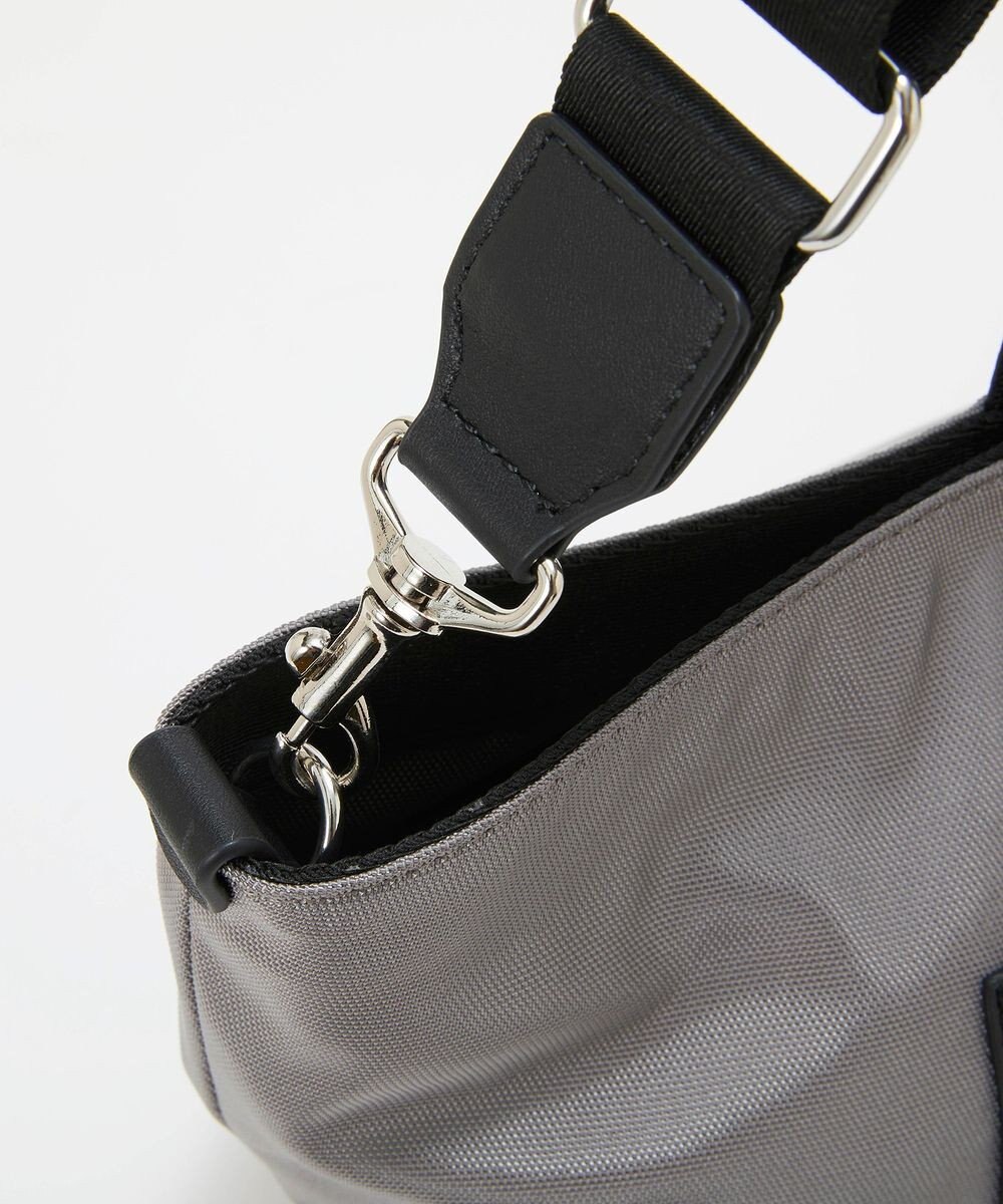 TOPKAPI 【Breath TOPKAPI sis】【WEB限定】ナイロン レザーポケット ミニ トートバッグ ショルダー付き 軽量 / CALM カーム 