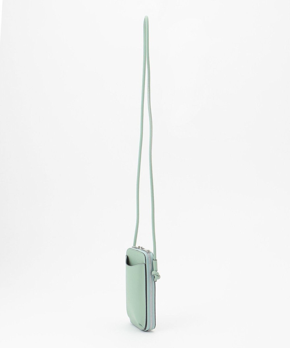 LA BAGAGERIE 【MONICA】サイドノットスクエアポシェット 